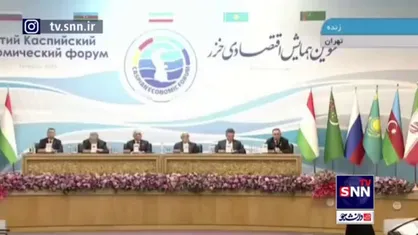 اتابک: بحران کاهش سطح آب دریای خزر تهدید است