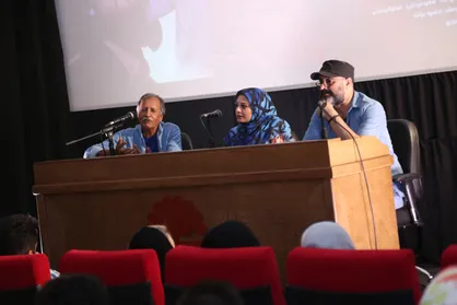 برگزاری آیین اکران خصوصی فیلم کوتاه &laquo;پاندول&raquo;
