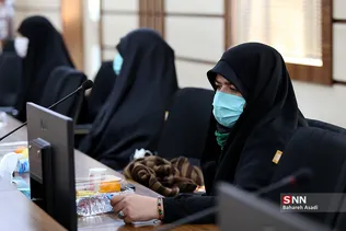 رونمایی از کتاب انوار الزهرا