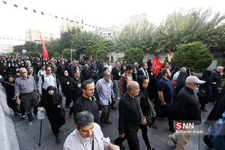 راهپیمایی جاماندگان اربعین 2