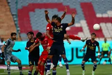 نیمکت پرستاره پرسپولیس در بازی امشب مقابل نساجی + عکس