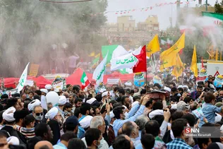 راهپیمایی روز جهانی قدس در قم