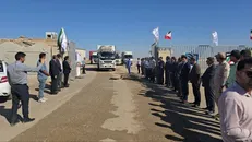 بازگشایی درب دوم گمرک لطف‌آباد برای تسهیل تردد ناوگان