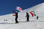 افتتاح پیست اسکی بین‌المللی توچال