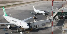 فرود اضطراری پنج هواپیمای مسافربری در فرودگاه بندرعباس