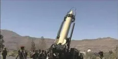 شلیک همزمان ۳ موشک یمنی به مواضع شبه‌نظامیان در جنوب عربستان