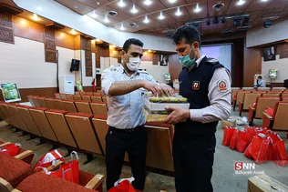 پنجمین رزمایش کمک مومنانه سازمان آتش نشانی