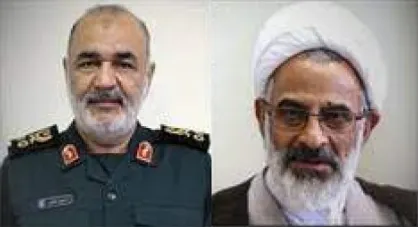 پیام مشترک نماینده ولی&zwnj;فقیه و فرمانده کل سپاه به مناسبت هفته عقیدتی سیاسی