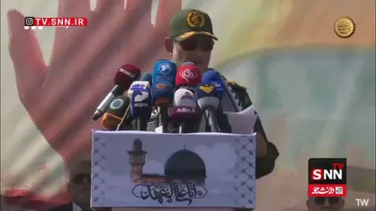 سردار تنگسیری: روز قدس روز انتقام است/ بسیجیان دریایی راه فرار صهیونیست&zwnj;ها را از طریق دریا مسدود خواهند کرد