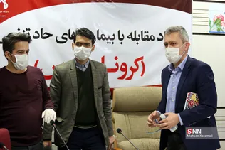 نشست خبری نماینده سازمان بهداشت جهانی ـ قم 