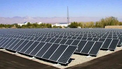 صدور مجوز احداث ۲۵۰۰ مگاوات نیروگاه خورشیدی در همدان