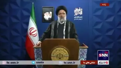 رئیسی: عملیات طوفان الاقصی به نماد و الگوی همبستگی میان مسلمانان تبدیل شده است