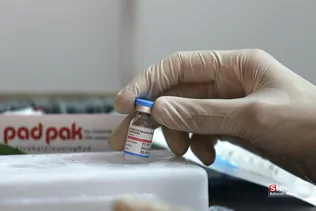 افتتاح مرکز واکسیناسیون بسیج دانشجویی