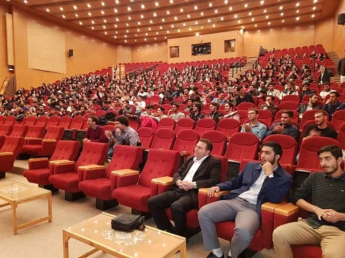 جشن پنجمین سالروز تاسیس انجمن اسلامی دانشجویان دانشگاه زنجان برگزار شد