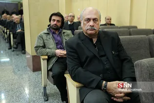 مراسم ترحیم مرحوم پیام صابری