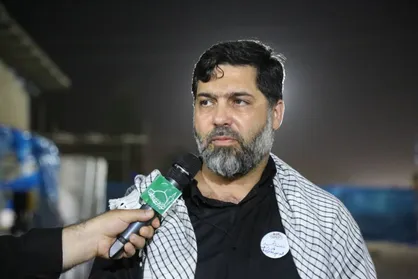 &zwnj;نمونه بارز کار جمعی در موکب علی ابن موسی&zwnj;الرضا (ع) / خدمت رسانی ۴۵۰ نفری به زائران حسینی (ع) توسط بسیج شهرداری تهران