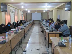 پاسخ به سوالات دانشجویان در نشست اعضای قرارگاه بصیر بسیج دانشجویی هرمزگان