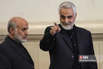 پاک: در مکتب حاج قاسم و انقلاب خط&zwnj;کشی مرزی وجود ندارد