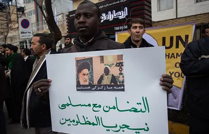 دانشجویان مشهدی نسبت به کشتار شیعیان نیجریه سکوت نمی&zwnj;کنند/ تجمع اعتراضی مقابل دفتر سازمان ملل برگزار می&zwnj;شود