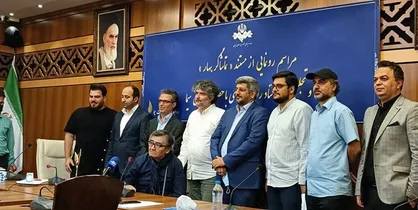 منتظر اشاره برای بازی در سریال سلمان فارسی هستم