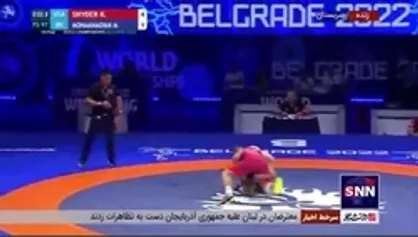 محمدیان ناکام در مقابل قهرمان المپیک