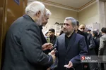 مراسم ختم پسر احمد توکلی