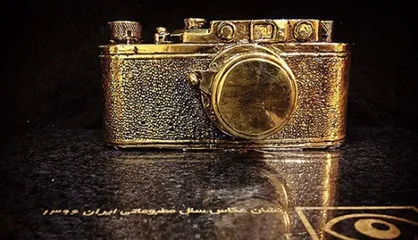 ۱۱ عکاس برتر مطبوعات نشان &laquo;دوربین طلایی&raquo; گرفتند
