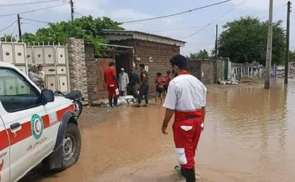 امدادرسانی به ۲۴۱ نفر در سیل شبانه&zwnj;روز گذشته/ ۱۵۵ نفر اسکان اضطراری پیدا کردند