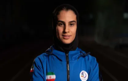 تکتم دستاربندان به مدال برنز ۸۰۰ متر رسید