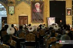 بزرگداشت علامه حسن‌زاده آملی در مدرسه فیضیه قم