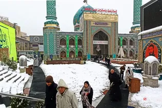 امام زاده صالح برفی