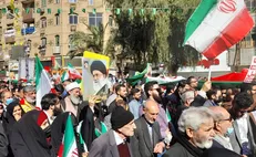 حضور با شکوه مردم خوزستان در راهپیمایی ۲۲ بهمن+فیلم