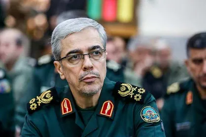سرلشکر باقری: ایران و عراق دو وزنه مهم جهان اسلام هستند