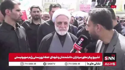اژه&zwnj;ای: طبیعی است که همکاری با آژانس انرژی اتمی باید تعلیق شود/ مردم ما عزت&zwnj;شان را با هیچ چیز عوض نمی&zwnj;کنند+فیلم