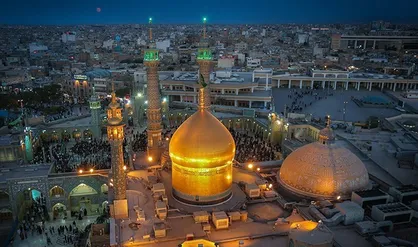 انتشار دستخط رهبر معظم انقلاب در دفتر یادبود حرم حضرت معصومه (س)+ تصویر