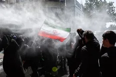 پیاده‌روی جاماندگان اربعین در گرگان برگزار شد+فیلم