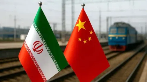 حمل ریلی چین به ایران ۱۰ برابر شد