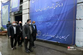 بازدید فرماندار تهران از ثبت نام انتخابات شورای شهر