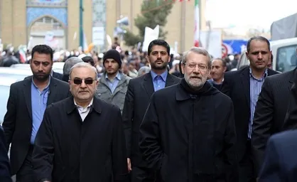 لاریجانی: حضور گسترده مردم در راهپیمایی ۲۲ بهمن قطعا دشمنان را مأیوس می&zwnj;کند
