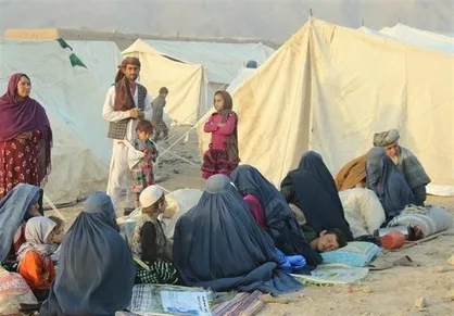 سازمان ملل: ۸۰ درصد بی خانمانان داخلی افغانستان زنان و کودکان هستند