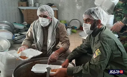 جهادگران دانشگاه بجنورد ۹۲۰۰ وعده غذای گرم بین خانواده&zwnj;های زلزله&zwnj;زده سنخواست توزیع کردند