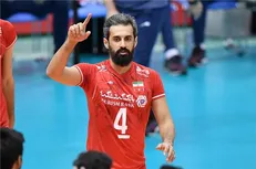 سعید معروف و سید محمد موسوی در جمع ۱۰۰ بازیکن الهام بخش والیبال جهان