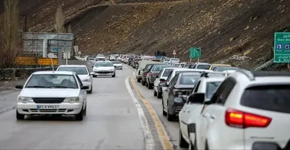جاده چالوس یک&zwnj;طرفه می&zwnj;شود
