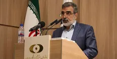 کمالوندی: ذخایر اورانیوم ۲۰ درصد از ۲۱۰ کیلو عبور کرد/ تولید ۲۵ کیلو اورانیوم ۶۰ درصد