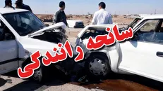 برخورد دو خودروی سواری در جاده اردبیل ۶ مصدوم برجای گذاشت
