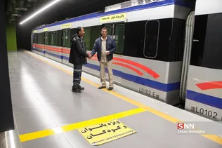 افتتاح خط ۲ مترو شیراز با حضور وزیر کشور