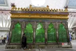 تجدید میثاق ابراهیم رئیسی با امام خمینی (ره) و شهدا