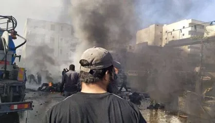 وقوع ۲ انفجار در بغداد