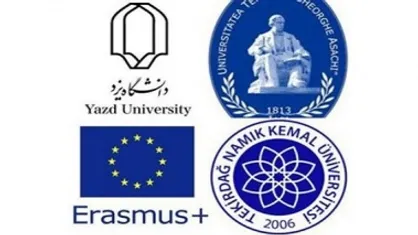 تفاهم&zwnj;نامه همکاری دانشگاه یزد و دانشگاه&zwnj;های رومانی و ترکیه امضا شد