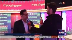 کارشناس فوتبال: شرایط تیم ملی راضی کننده نیست و نباید ادامه پیدا کند